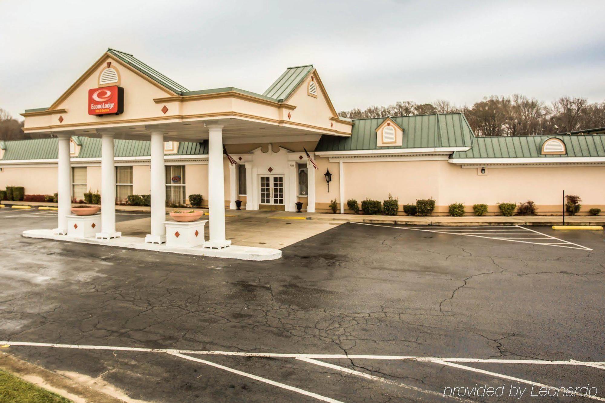 Econo Lodge Inn & Suites Lumberton Eksteriør billede