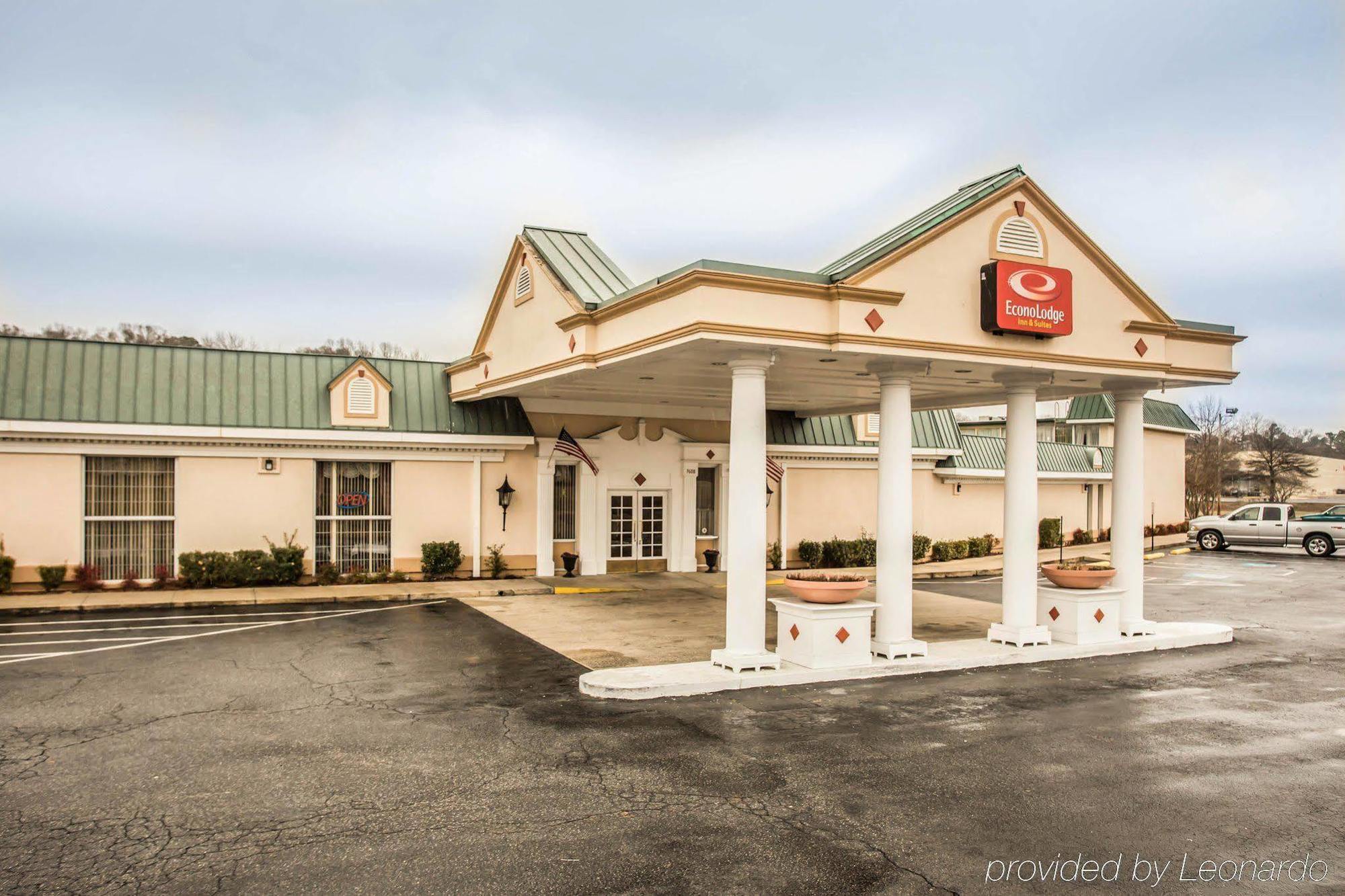 Econo Lodge Inn & Suites Lumberton Eksteriør billede
