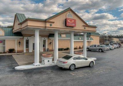 Econo Lodge Inn & Suites Lumberton Eksteriør billede